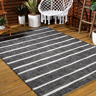 Colonia Berber Stripe Indoor/outdoor Area Rug