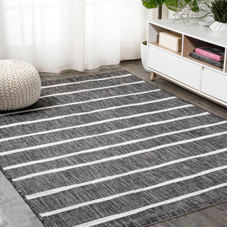 Colonia Berber Stripe Indoor/outdoor Area Rug