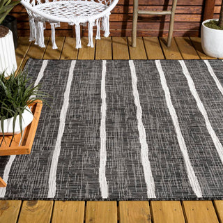 Colonia Berber Stripe Indoor/outdoor Area Rug