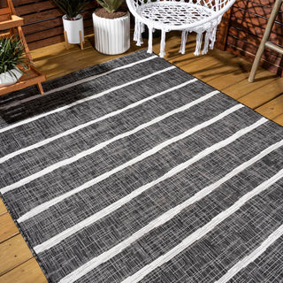 Colonia Berber Stripe Indoor/outdoor Area Rug