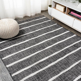 Colonia Berber Stripe Indoor/outdoor Area Rug