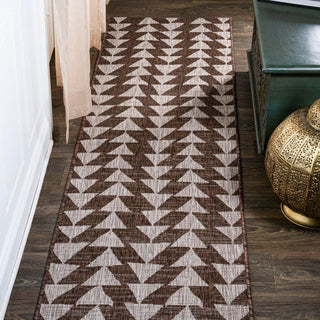 Andratx Modern Tribal Geometric Indoor/outdoor Area Rug - JONATHAN Y