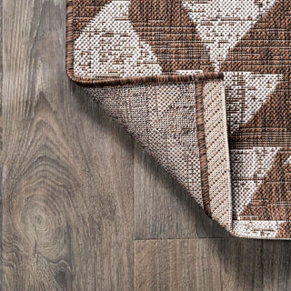 Andratx Modern Tribal Geometric Indoor/outdoor Area Rug - JONATHAN Y