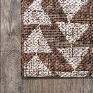 Andratx Modern Tribal Geometric Indoor/outdoor Area Rug - JONATHAN Y