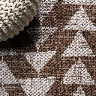 Andratx Modern Tribal Geometric Indoor/outdoor Area Rug - JONATHAN Y