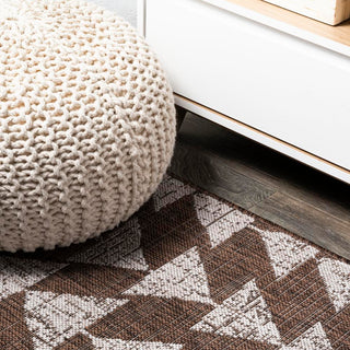 Andratx Modern Tribal Geometric Indoor/outdoor Area Rug - JONATHAN Y