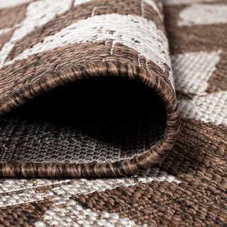 Andratx Modern Tribal Geometric Indoor/outdoor Area Rug - JONATHAN Y