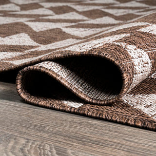 Andratx Modern Tribal Geometric Indoor/outdoor Area Rug - JONATHAN Y