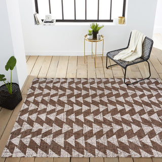 Andratx Modern Tribal Geometric Indoor/outdoor Area Rug - JONATHAN Y
