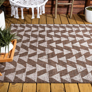 Andratx Modern Tribal Geometric Indoor/outdoor Area Rug - JONATHAN Y