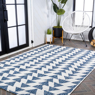 Andratx Modern Tribal Geometric Indoor/outdoor Area Rug