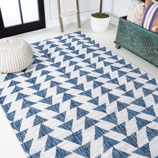 Andratx Modern Tribal Geometric Indoor/outdoor Area Rug