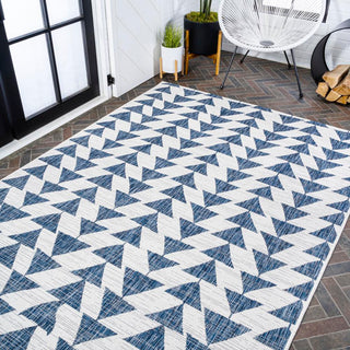 Andratx Modern Tribal Geometric Indoor/outdoor Area Rug