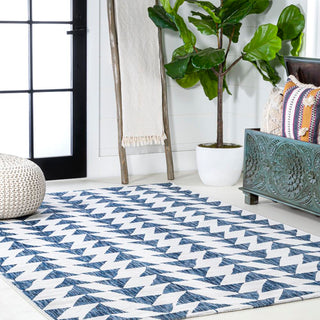 Andratx Modern Tribal Geometric Indoor/outdoor Area Rug