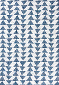 Blue/Ivory