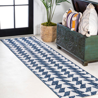 Andratx Modern Tribal Geometric Indoor/outdoor Area Rug