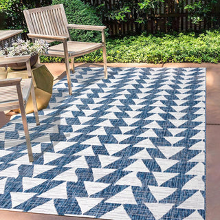 Andratx Modern Tribal Geometric Indoor/outdoor Area Rug