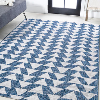 Andratx Modern Tribal Geometric Indoor/outdoor Area Rug
