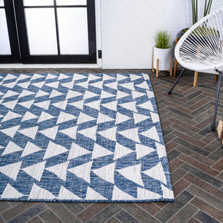 Andratx Modern Tribal Geometric Indoor/outdoor Area Rug