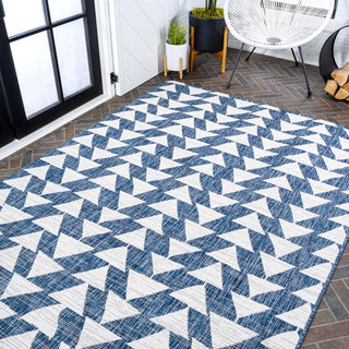Andratx Modern Tribal Geometric Indoor/outdoor Area Rug