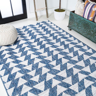 Andratx Modern Tribal Geometric Indoor/outdoor Area Rug