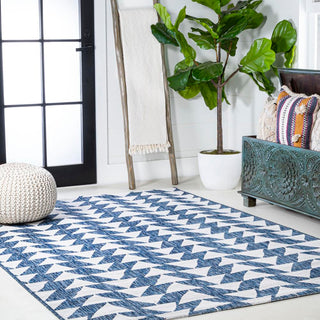 Andratx Modern Tribal Geometric Indoor/outdoor Area Rug