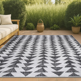 Andratx Modern Tribal Geometric Indoor/outdoor Area Rug