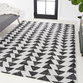 Andratx Modern Tribal Geometric Indoor/outdoor Area Rug