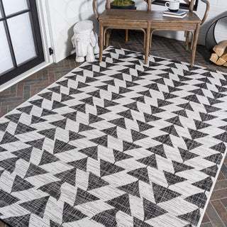Andratx Modern Tribal Geometric Indoor/outdoor Area Rug