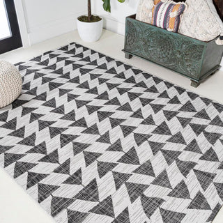 Andratx Modern Tribal Geometric Indoor/outdoor Area Rug