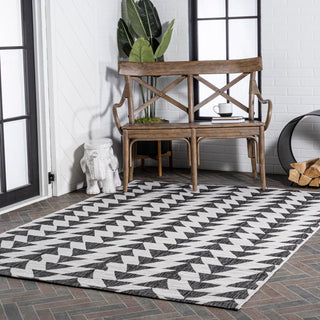 Andratx Modern Tribal Geometric Indoor/outdoor Area Rug