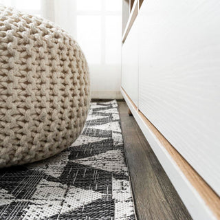 Andratx Modern Tribal Geometric Indoor/outdoor Area Rug