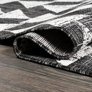 Andratx Modern Tribal Geometric Indoor/outdoor Area Rug