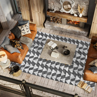 Andratx Modern Tribal Geometric Indoor/outdoor Area Rug