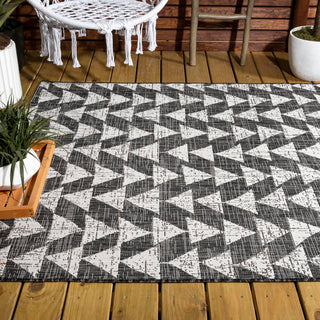 Andratx Modern Tribal Geometric Indoor/outdoor Area Rug
