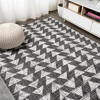 Andratx Modern Tribal Geometric Indoor/outdoor Area Rug