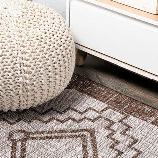 Marokko Diamond Tribal Medallion Indoor/outdoor Area Rug