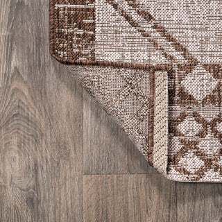 Marokko Diamond Tribal Medallion Indoor/outdoor Area Rug - JONATHAN Y