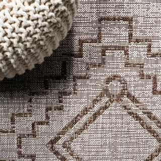 Marokko Diamond Tribal Medallion Indoor/outdoor Area Rug - JONATHAN Y