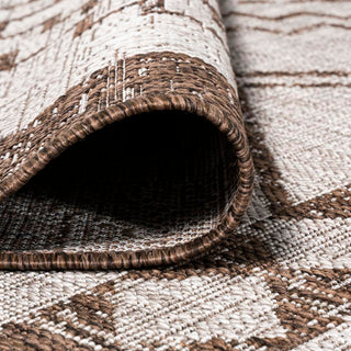 Marokko Diamond Tribal Medallion Indoor/outdoor Area Rug - JONATHAN Y
