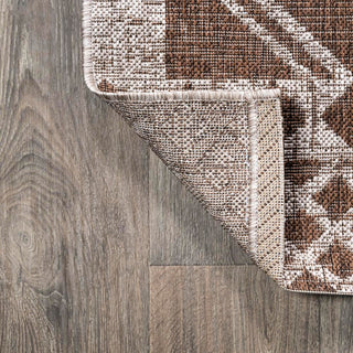 Marokko Diamond Tribal Medallion Indoor/outdoor Area Rug