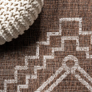 Marokko Diamond Tribal Medallion Indoor/outdoor Area Rug