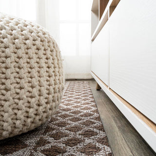 Marokko Diamond Tribal Medallion Indoor/outdoor Area Rug