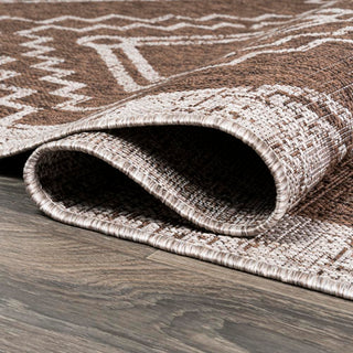 Marokko Diamond Tribal Medallion Indoor/outdoor Area Rug