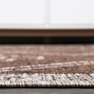 Marokko Diamond Tribal Medallion Indoor/outdoor Area Rug