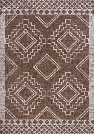 Marokko Diamond Tribal Medallion Indoor/outdoor Area Rug