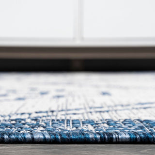 Marokko Diamond Tribal Medallion Indoor/outdoor Area Rug