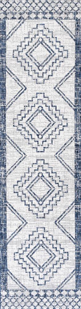 Marokko Diamond Tribal Medallion Indoor/outdoor Area Rug