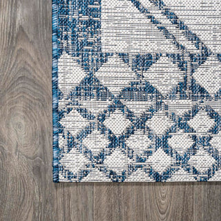Marokko Diamond Tribal Medallion Indoor/outdoor Area Rug