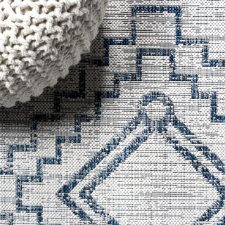 Marokko Diamond Tribal Medallion Indoor/outdoor Area Rug